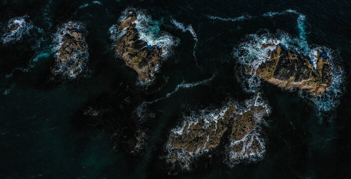 Islands off the coast of Eyemouth