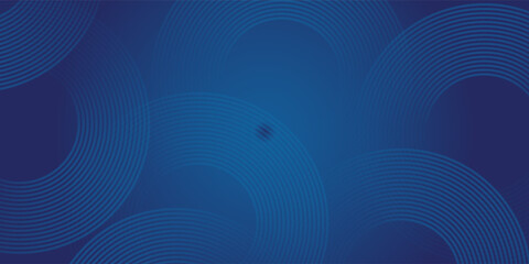 Abstract blue background ,Blue curve design smooth shape by blue color with blurred lines