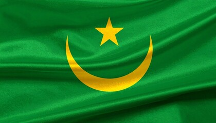 flag of Mauritania
