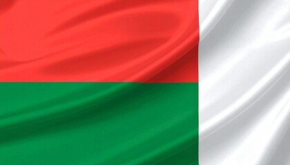 flag of Madagascar