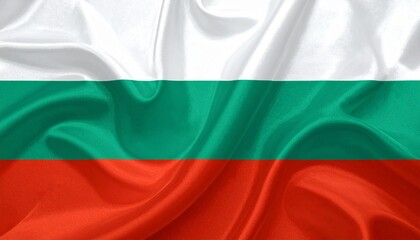 Obraz premium flag of Bulgaria
