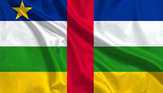 flag of Central African Republic