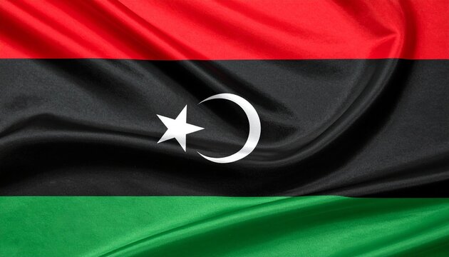 flag of Libya