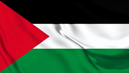 Fototapeta premium flag of Palestine