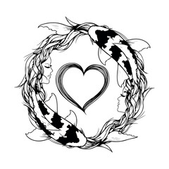 Abstract geometric composition with vibrant color palette