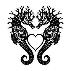 Abstract geometric composition with bold colors