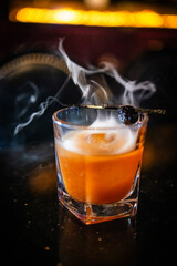 whiskey cocktail