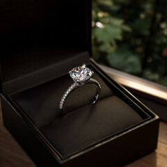 diamond engagement ring
