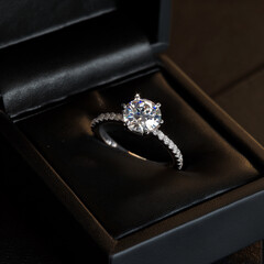 diamond engagement ring