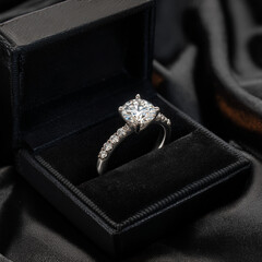 diamond engagement ring