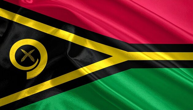 flag of Vanuatu