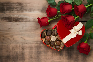 Valentine's Day Sweetness and Romance



