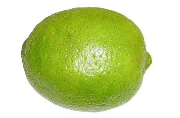 Lime isolated on white background