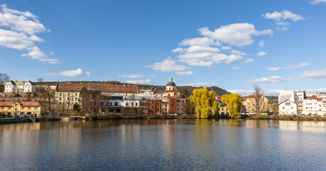 Obraz premium Bilder aus Decin Bodenbach