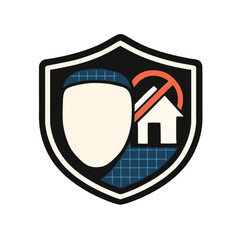 "Doxxing Protection" icon - A digital mask (avatar) that protects the real face and home address.