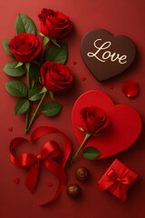 Valentine's Day Sweetness and Romance



