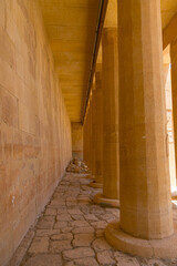Deir el-Bahari funerary temple complex. Luxor. Egypt.
