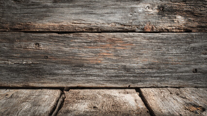 Rustic Wooden Planks Background