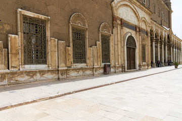 Muhammad Ali Mosque or "the Alabaster Mosque". Cairo, Egypt