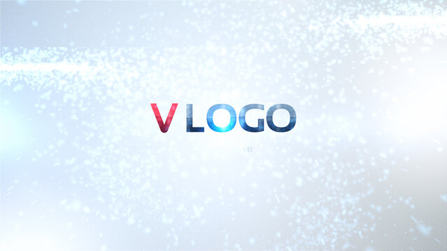  Light Streak Logo Reveal v2