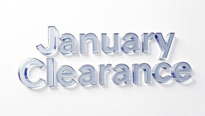 January Clearance Sale