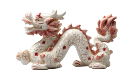 Chinese Dragon Figurine