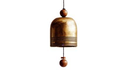 Hanging Golden Bell