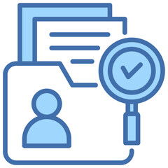 Portfolio Analysis Icon