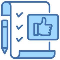 Obraz premium Grading Icon