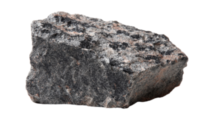 Sample of igneous rock
