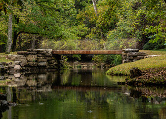 amazing architecture over a water body