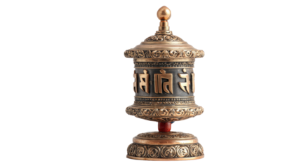 Tibetan Prayer Wheel