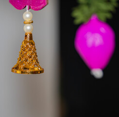 decorative ornaments and designs including buddha and ganesh idols