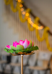 decorative ornaments and designs including buddha and ganesh idols