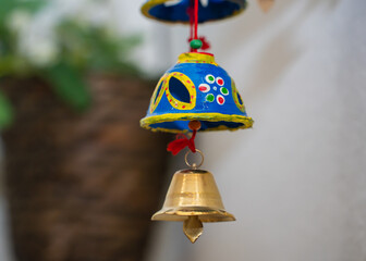 decorative ornaments and designs including buddha and ganesh idols