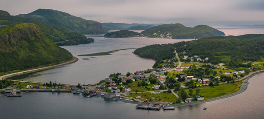 Bay L'Argent and Little Bay East, Newfoundland