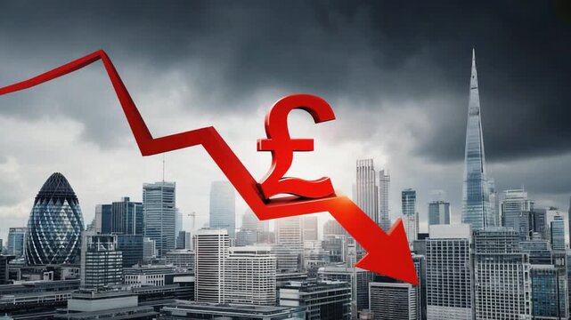 Financial crisis in the UK. Pound crisis.