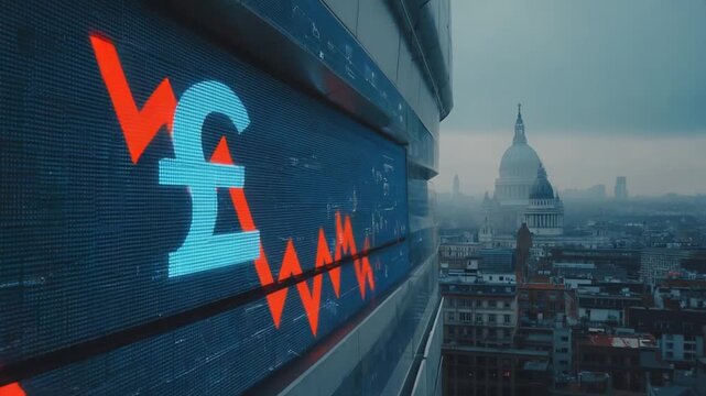 Financial crisis in the UK. Pound crisis.