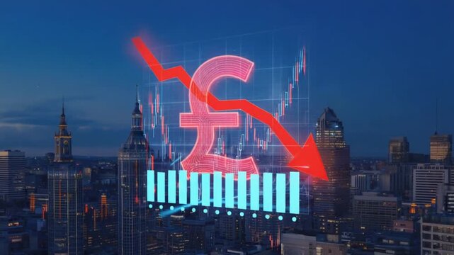 Financial crisis in the UK. Pound crisis.