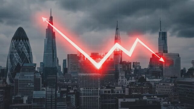 Financial crisis in the UK. Pound crisis.