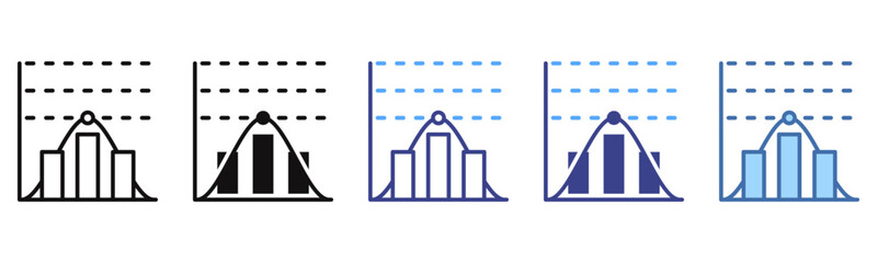 Norm icon sheet multi color collection