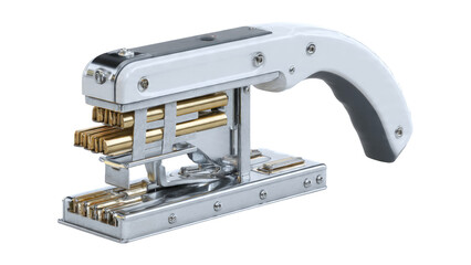 Heavy Duty Stapler on Isolated Background