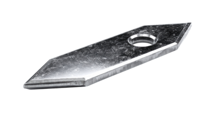 Metal Blade with Hole