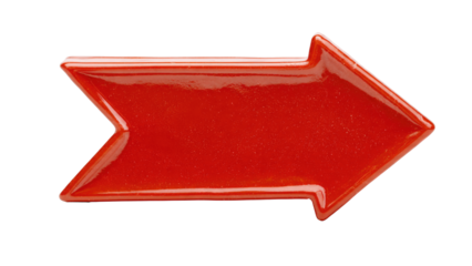 Red Arrow Pointing Right