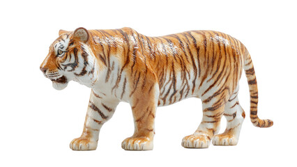 Obraz premium Tiger isolated on transparent background