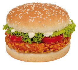 Crunchy Chicken Burger