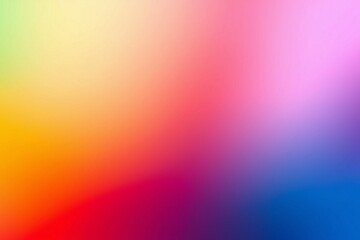 blur colorful background purple yellow blue green color Primary colors Color Theory