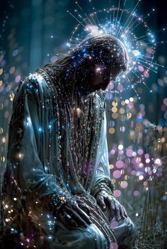 Celestial Being in Divine Light