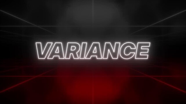Variance Text 80s Style &ndash; Retro Aesthetic Background