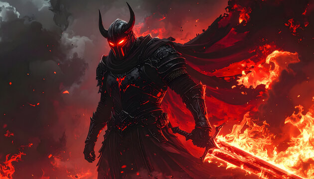 Inferno Dark Knight